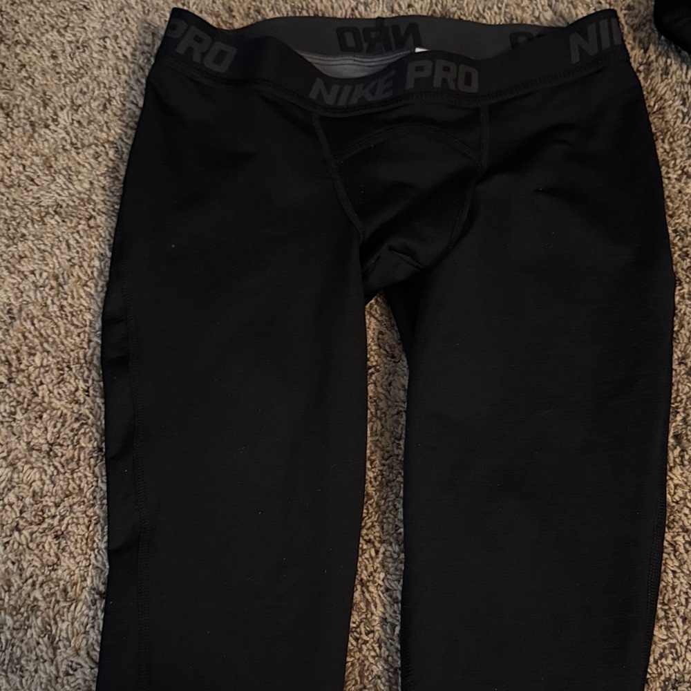 Nike Pro Dri Fit compression Leggings/tights 3/4